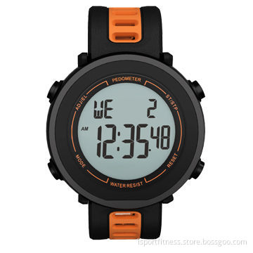 Sports Pedometer Watch